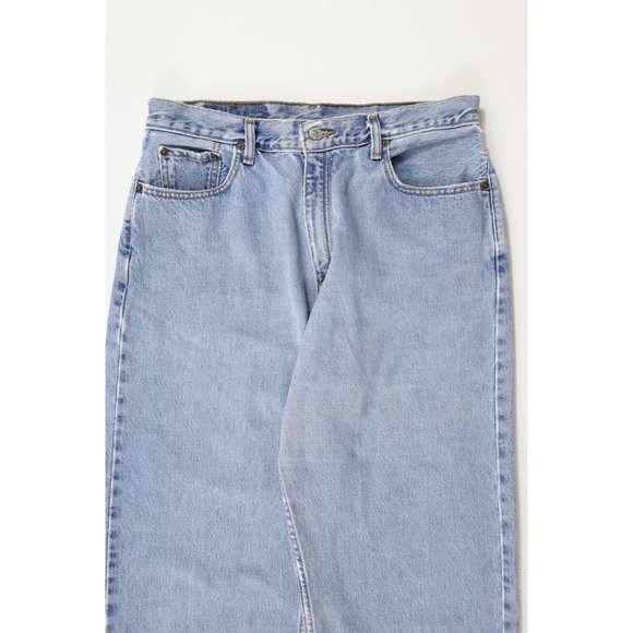 Vintage Y2K Levi's 560 Loose Fit Straight Leg Blea - Picture 2 of 12